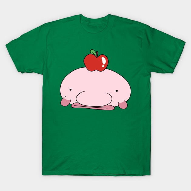 Apple Blobfish T-Shirt by saradaboru